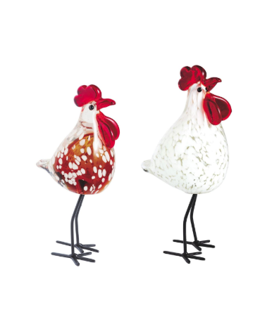 Glass Chickens