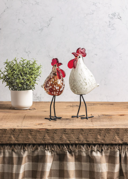 Glass Chickens