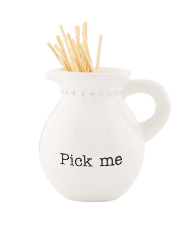 Mud Pie Toothpick caddy