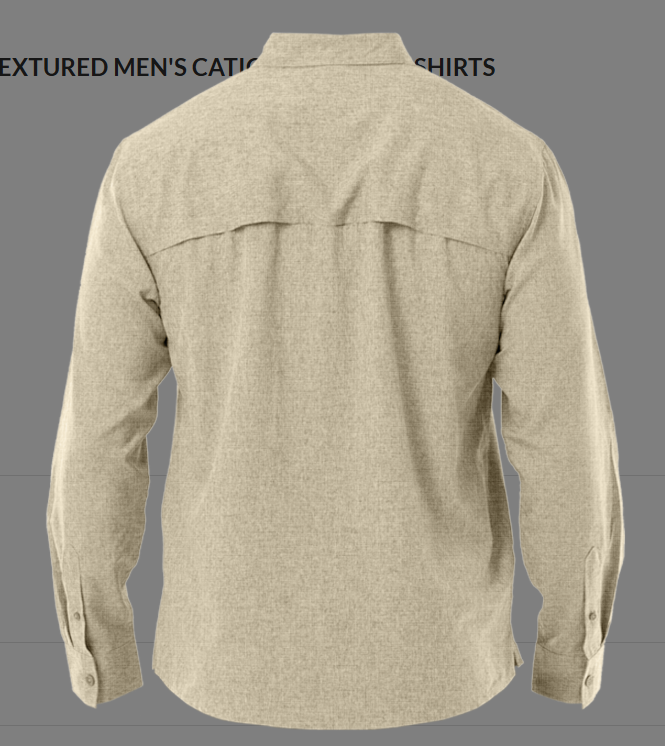 Guy Harvey Woven Fishing Shirt