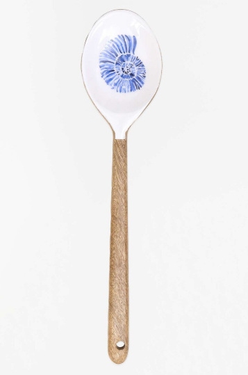 Sea Life Enameled Spoons