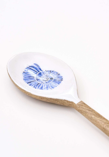 Sea Life Enameled Spoons