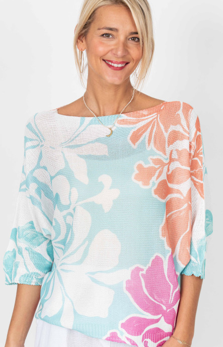 Look Mode Batwing Sweater