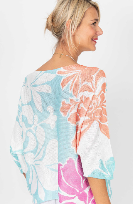 Look Mode Batwing Sweater