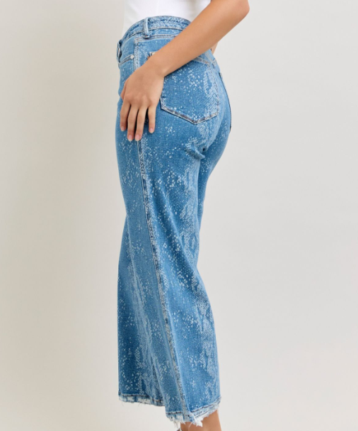Judy Blue Snakeprint Jeans