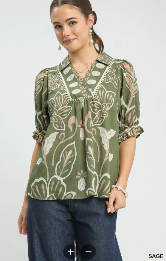 Umgee Botanical Top