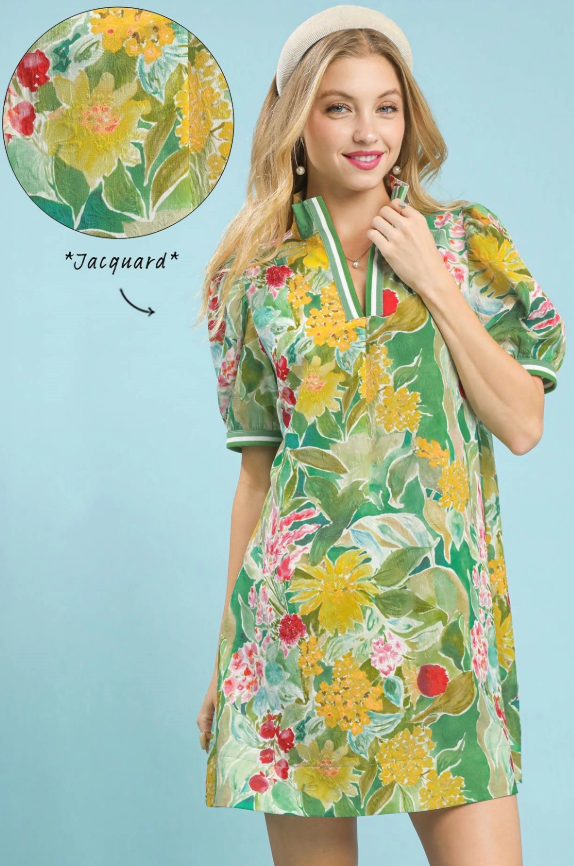 Umgee Bloomscape Dress