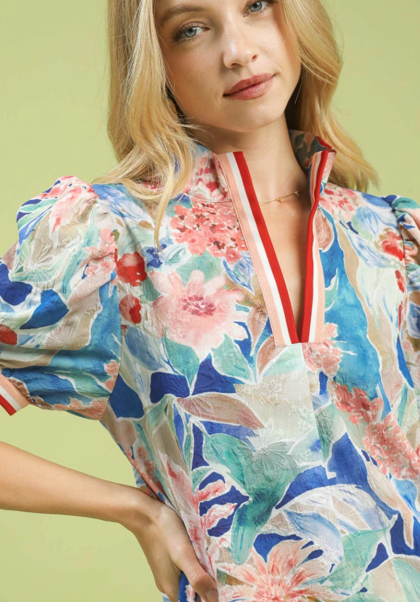 Umgee Bloomscape Dress