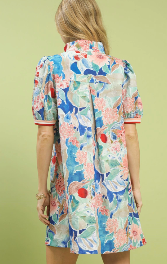 Umgee Bloomscape Dress