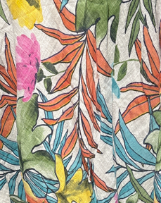 Look Mode Tropical Dress