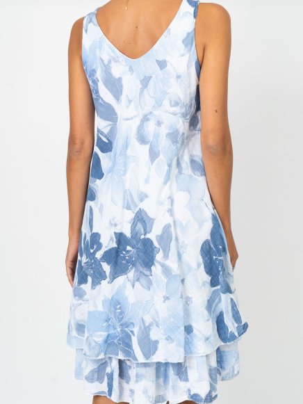 Look Mode Tropical Dress