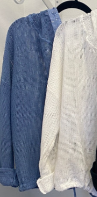Look Mode Mesh Hoodie