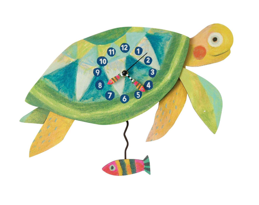 Shellbound Turtle clock