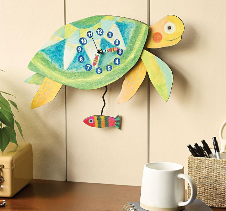 Shellbound Turtle clock