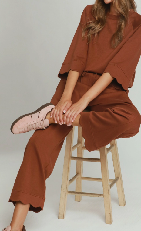 Umgee Luxeknit Pant Set