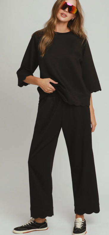Umgee Luxeknit Pant Set