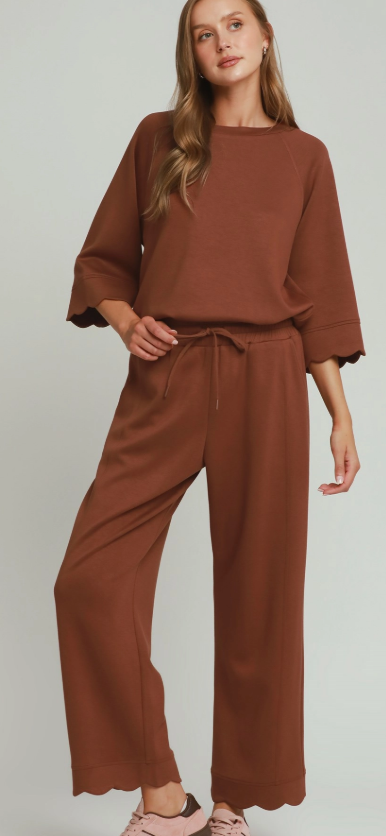 Umgee Luxeknit Pant Set