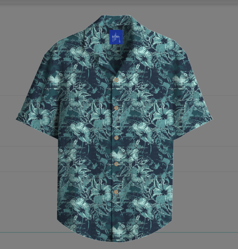 Guy Harvey Resort Shirt