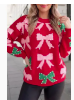 Christmas Bow Sweater