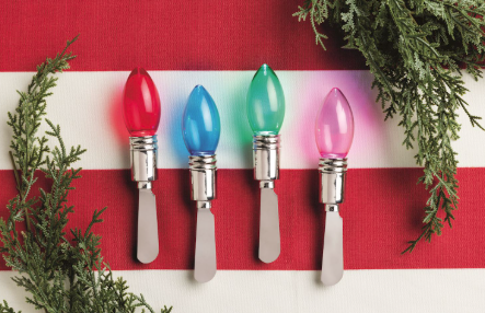 Christmas Light Bulb Spreaders