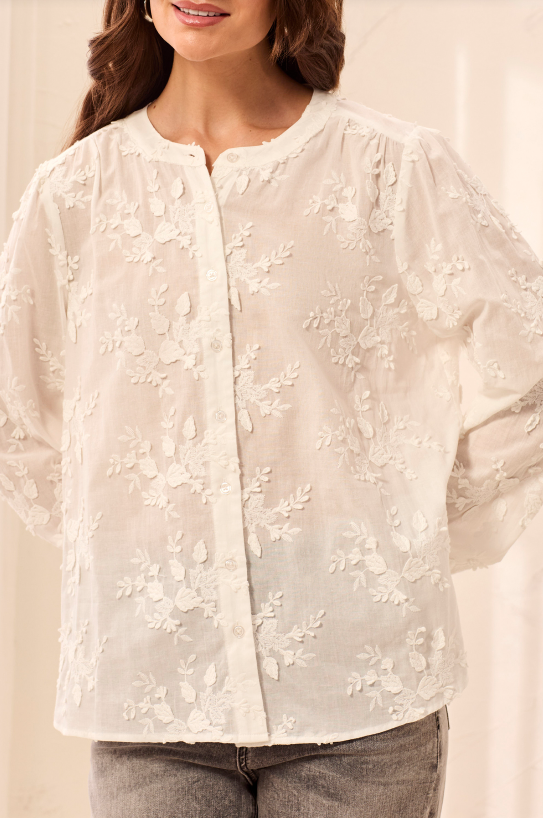 Tribal Blouse Embroidered