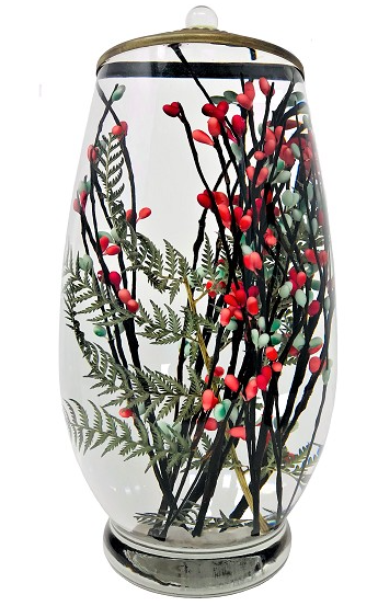 Oil Burning Candle Brandy Jar