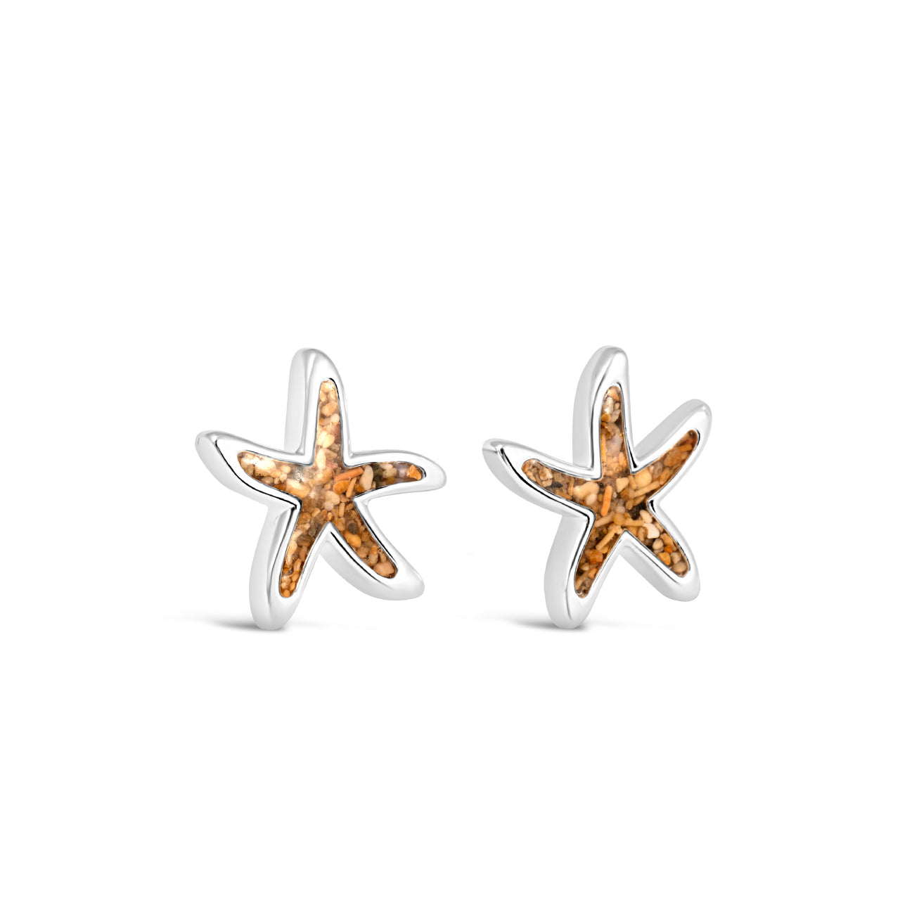 Starfish Stud Earrings (FMB Shells)