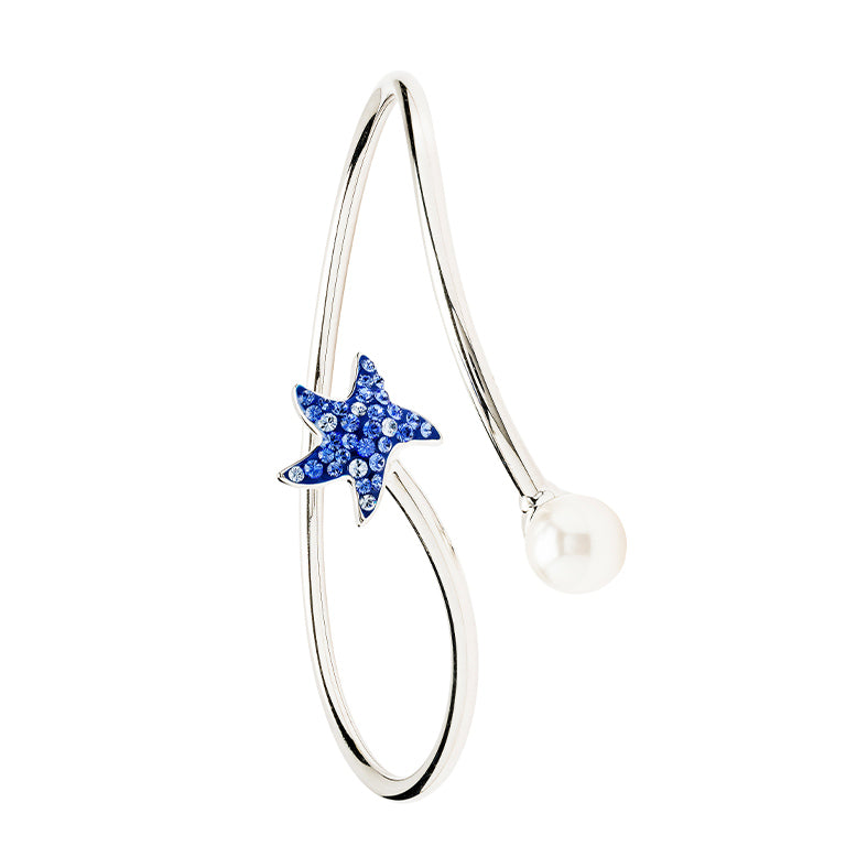 Ocean Jewelry Pearl Sapphire Bracelet