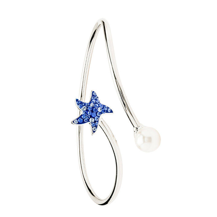 Ocean Jewelry Pearl Sapphire Bracelet