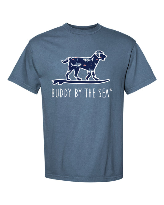Buddy By The Sea Shark Fest Tee