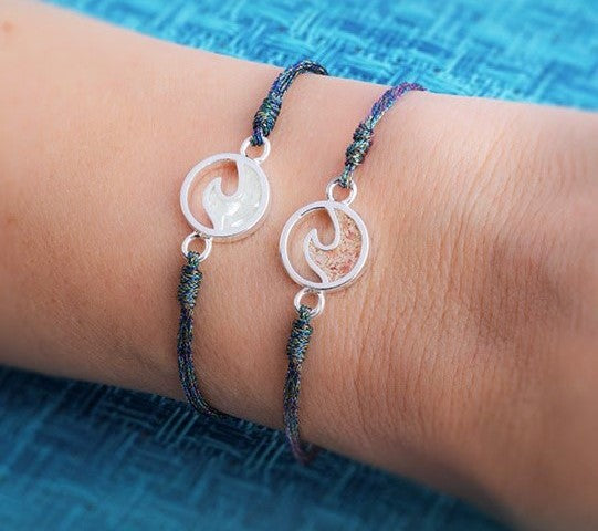 Touch the World Bracelet - Mission Blue - Ocean Blue Muse (FMB Sand)