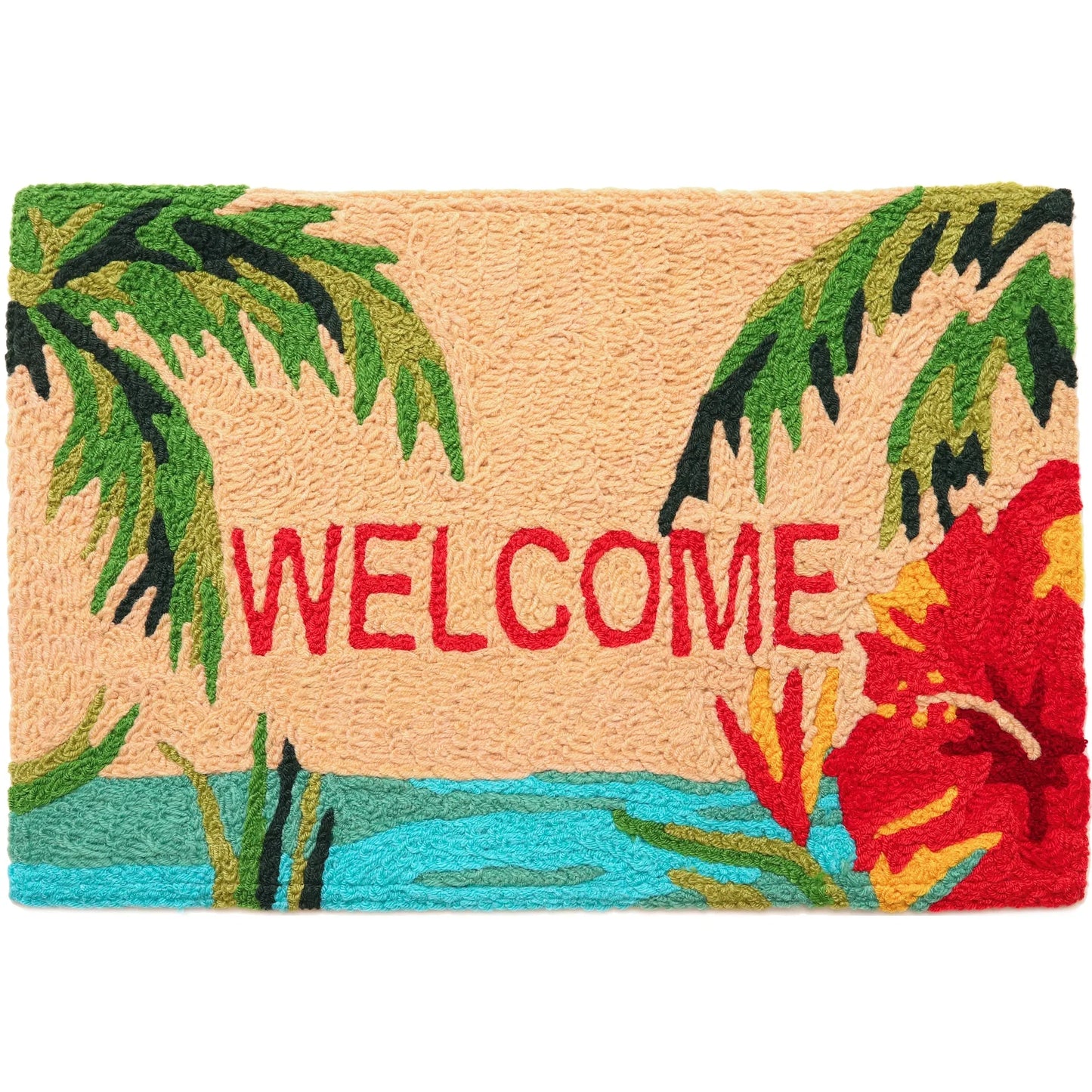 Rug Tropical Welcome