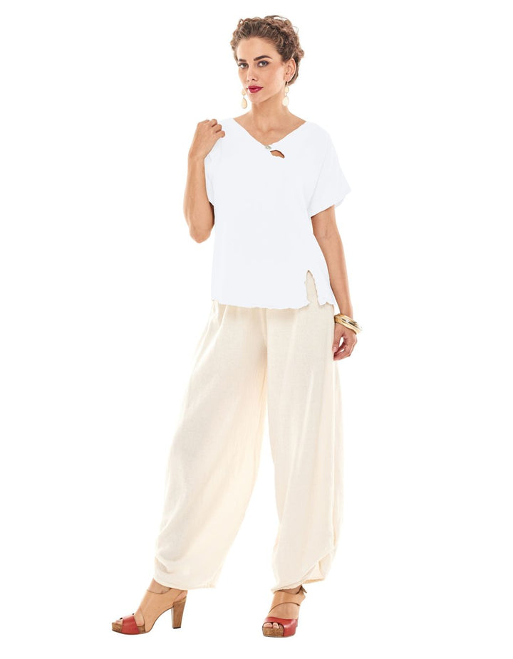 Oh My Gauze Mike Top