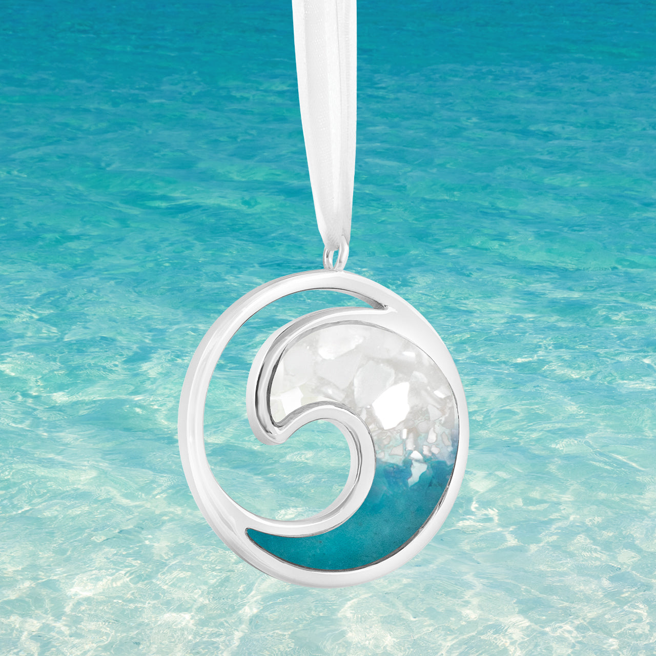 Dune Wave Ornament