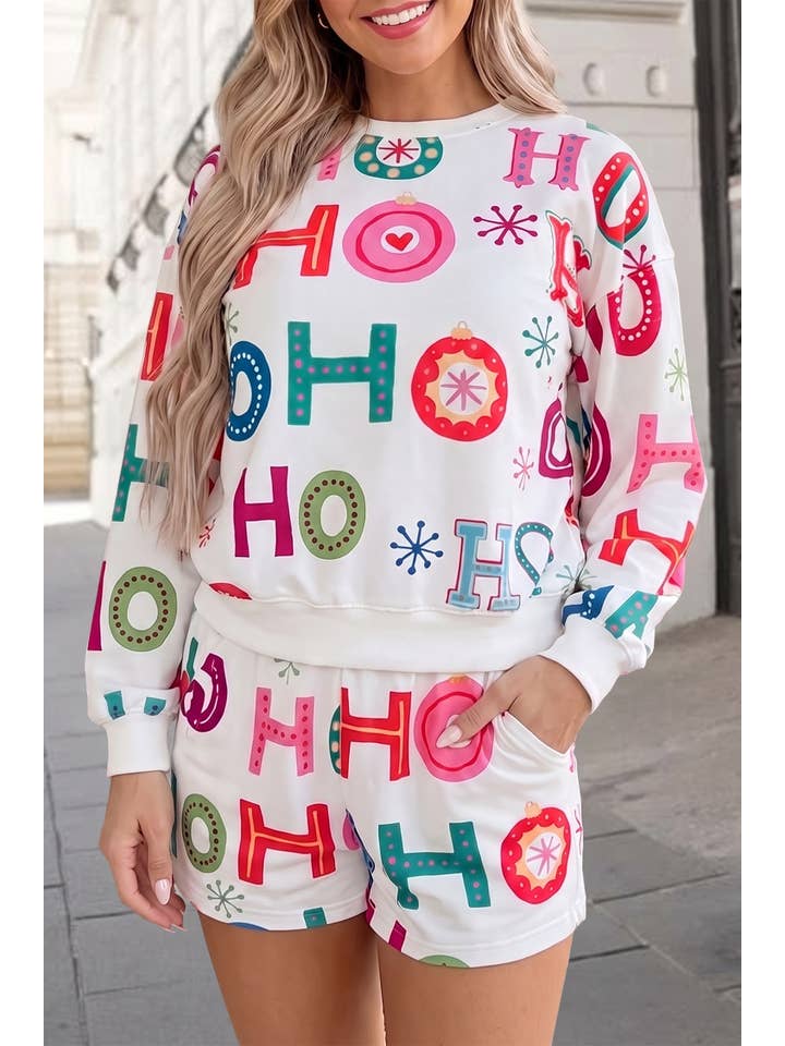 Ho Ho Ho Lounge Set
