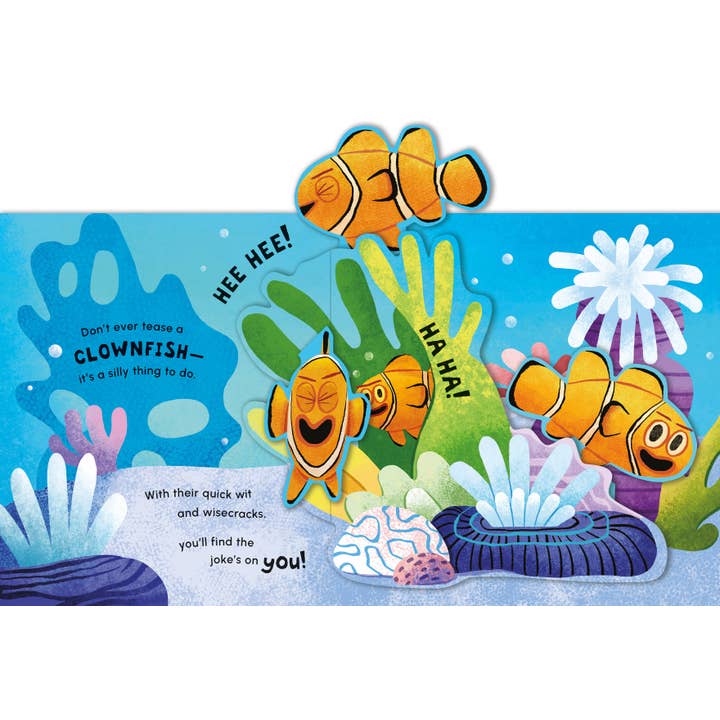 Don't Ever Smile at a Shark