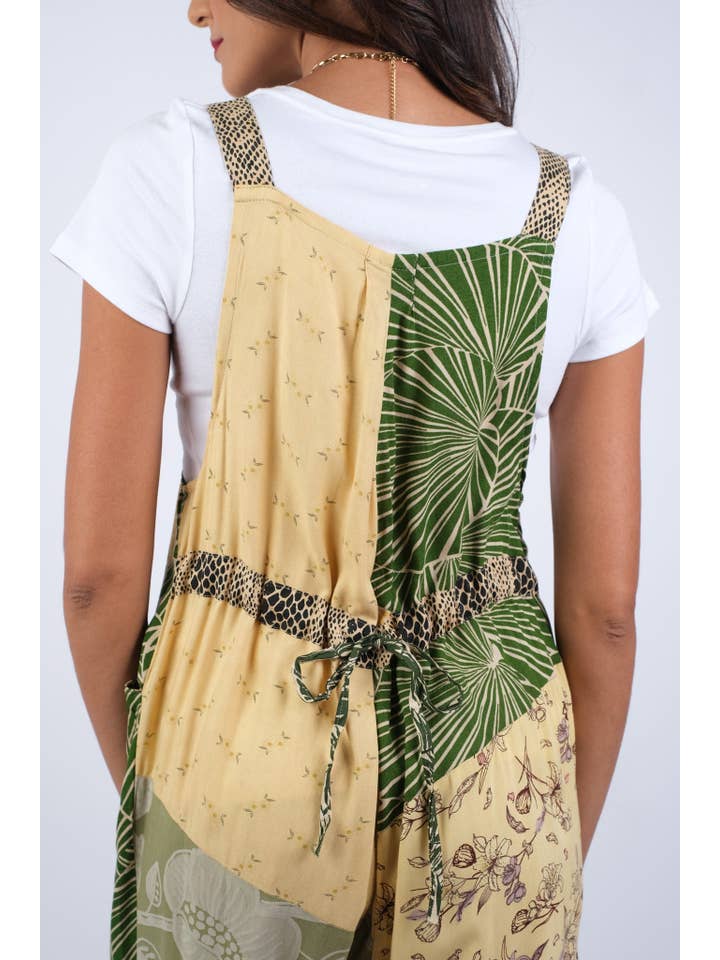 Sacred Threads Overalls