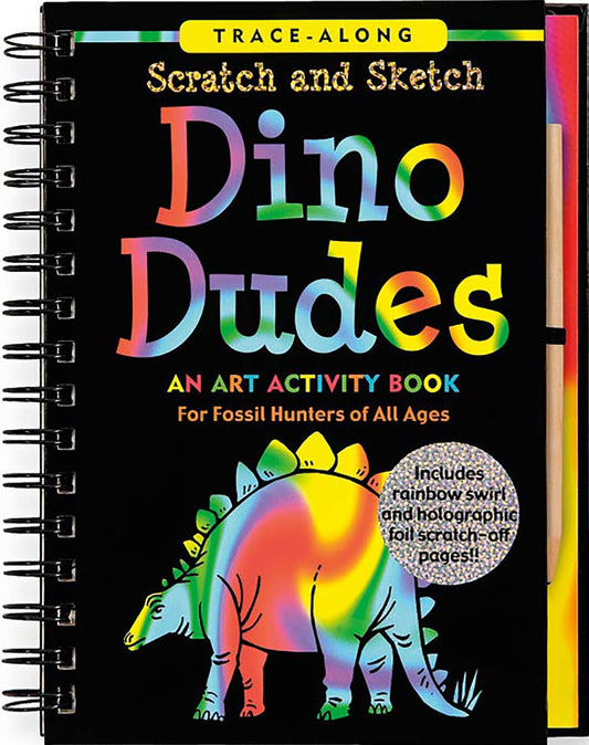 Dino Dudes Scratch & Sketch™