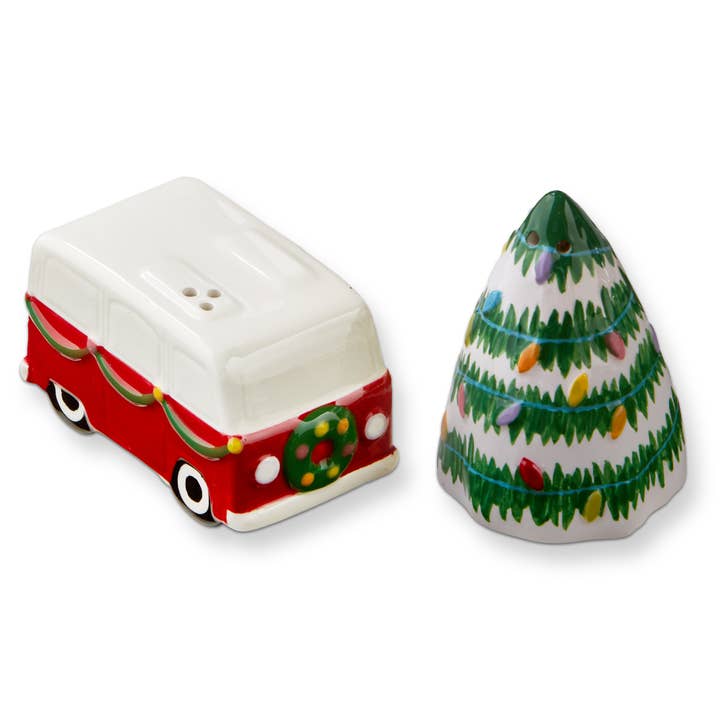 Groovy Trees Holiday Dish Collection