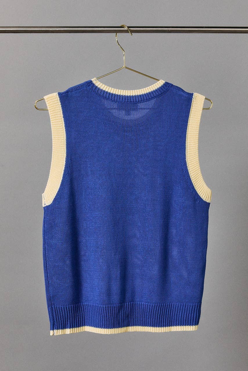 3 Fish Sweater Vest