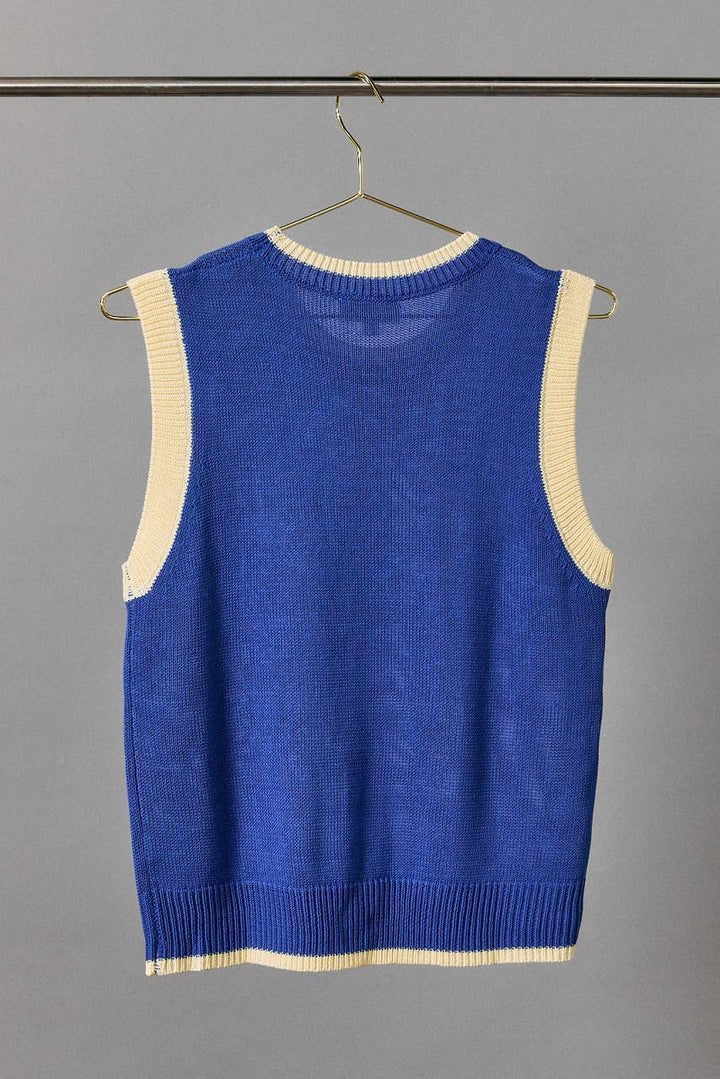 3 Fish Sweater Vest