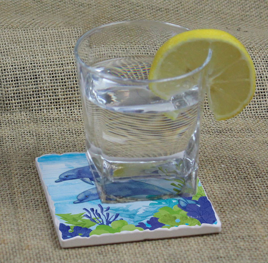 Counter Art Stone Coasters