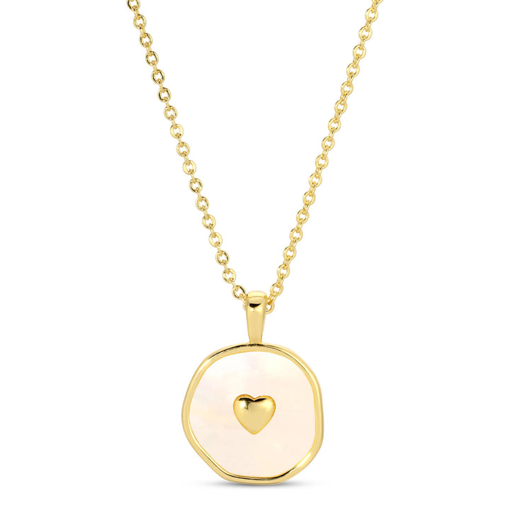 Enamel Icon Necklace