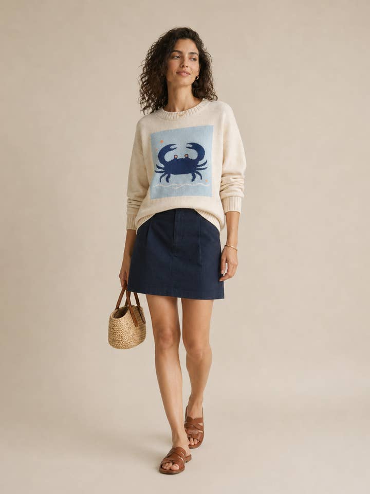 Crab Sweater