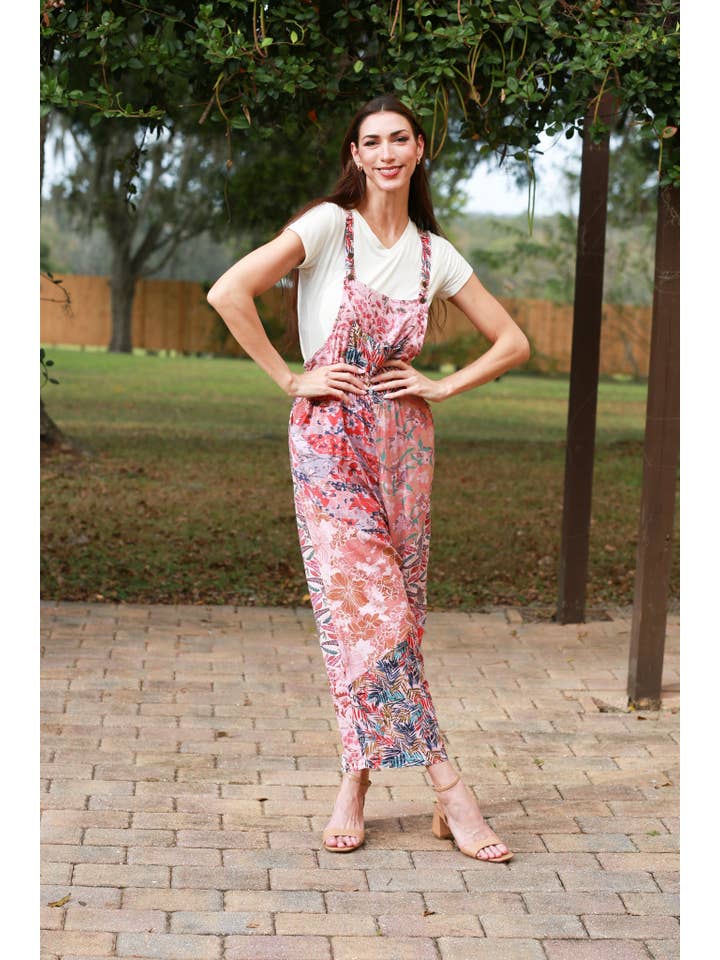 Sacred Threads Overalls