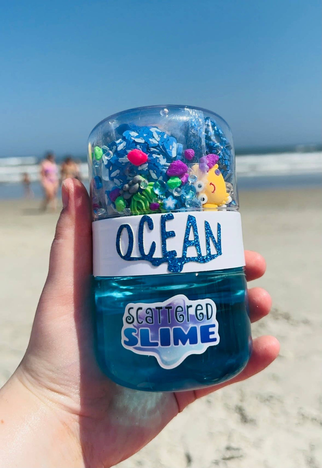 Beach and Ocean and Mermaid Slime Kit