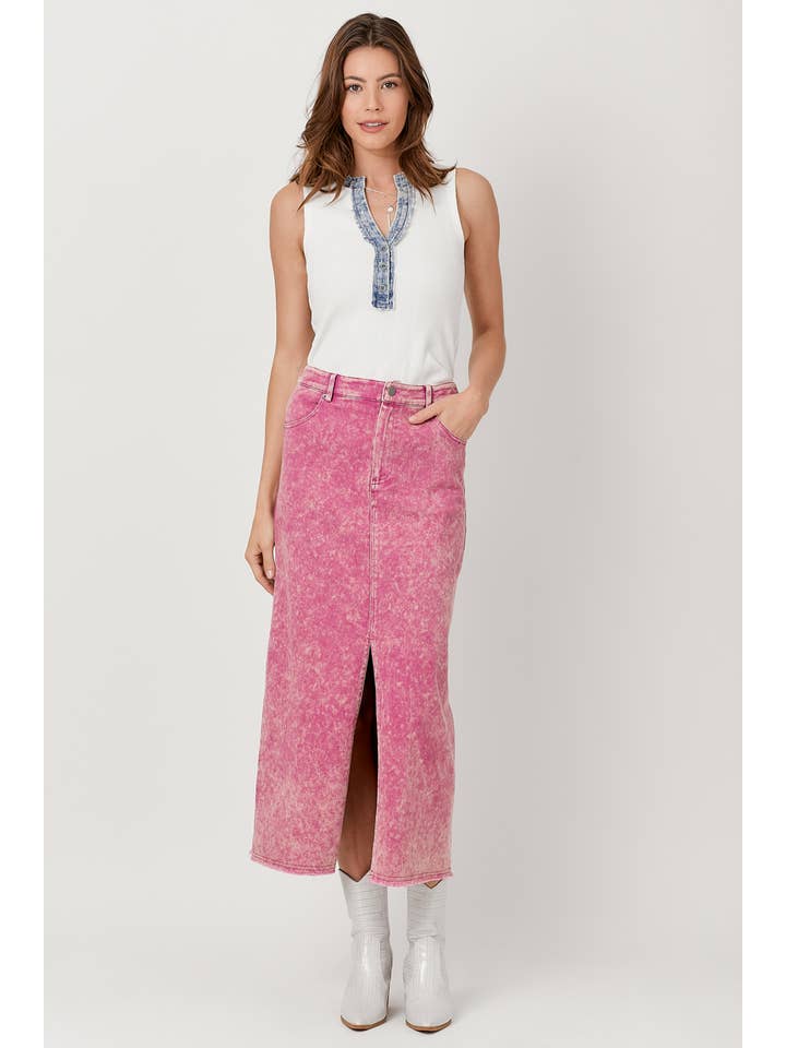 Mystree Sleeveless Henley