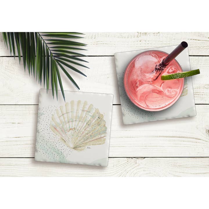 Counter Art Stone Coasters