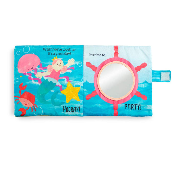 Activity Soft Book - Mermaid Friends
