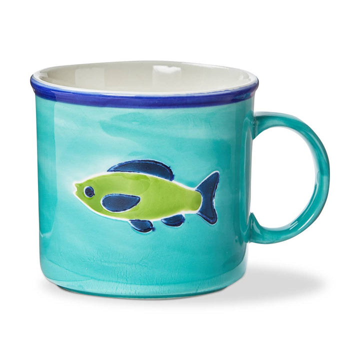 Fish Camper Mug